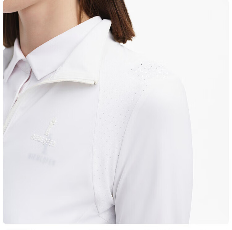 Biyinlefen Golf UV Protection Sunscreen 2025 Autumn New Women's Sun Protection Jacket Casual Sports Slim Fit Long Sleeve Jacket 14